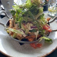 Vegan kapsalon  at Restaurant de Cockpit in Bosschenhoofd