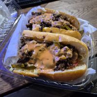 Philly v no mods at Vegans Are Us Philly in Philadelphia