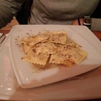 vegetarian raviolis at Al Natural in Madrid