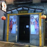 External view at Al Natural in Madrid