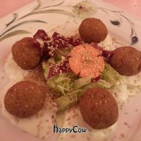 Falafel at Al Natural in Madrid