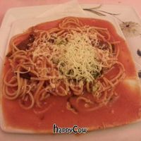 Pasta at Al Natural in Madrid