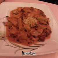 Seitan with niscalos at Al Natural in Madrid