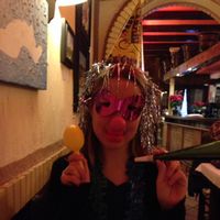 Fun New Year's goodie bag for every guest! at Al Natural in Madrid