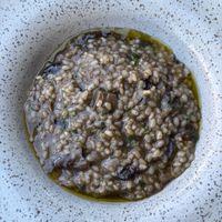 risoto de cogumelos   at Florisbela | Restaurante Italiano na Mooca in Sao Paulo