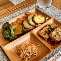 Vegan dinner at Vegestay - Nonaka in Wakayama