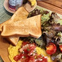 Vegan breakfast at Vegestay - Nonaka in Wakayama
