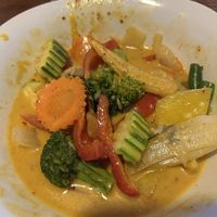 Mango Yellow Curry with Vegetables   at Thai For You in York