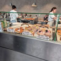 All pastries are vegan at Brew & Bake in The Hague