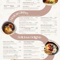Menu 2026 at Mi Cafecito - Brunch & More in Malaga