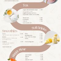 Menu 2026 at Mi Cafecito - Brunch & More in Malaga