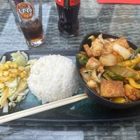 Number 9, Phad Preaw Wan  at Wanpens Thai Food in Leksand