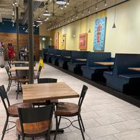 Inside Booths  at Willy's Mexicana Grill in Atlanta