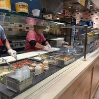 Burrito Bar  at Willy's Mexicana Grill in Atlanta