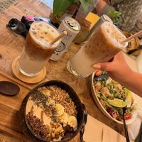  at Plant Shack Cafe in Barcelona
