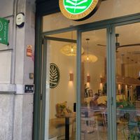  at Plant Shack Cafe in Barcelona
