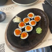 Tofu maki at Hanzo Sushi Bar in Crete
