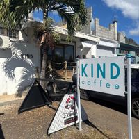 Kind Coffee - street parking available   at Kind Coffee  in La Gaulette