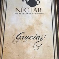 Elegant menu to match the dining experience at Néctar en Camino Silvestre in San Miguel De Allende