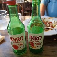Korean drinks at BroKogi Korean Fusion Restaurant in Stevens Point