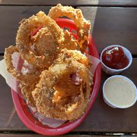 Onion Rings  at Thunderbird Bar Mississippi in Portland