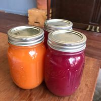 Juice fix at Ashkers - Elmwood in Buffalo