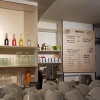 Assorted products, all well-sourced at I Am Love in Bochum