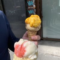 Lickers,Mango,Pistazie, Spargel/Erdbeere at I Am Love in Bochum