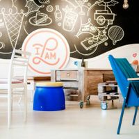 in the back at I Am Love in Bochum