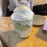 Vegan ice cream   at I Am Love in Bochum