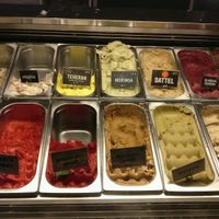 front row all vegan!  at I Am Love in Bochum