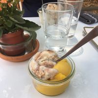 vegan Mango & Lickers ice cream  at I Am Love in Bochum