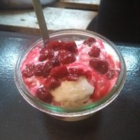 Hot cherries. at I Am Love in Bochum