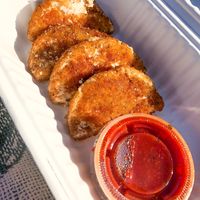 Mozzarella Wedges  at The Wayward Cafe in Seattle