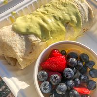 Tot burrito  at The Wayward Cafe in Seattle