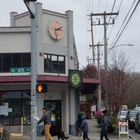 Easy to spot at The Wayward Cafe in Seattle