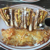 the breakfast club  at The Wayward Cafe in Seattle