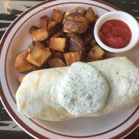 burrito scramble  at The Wayward Cafe in Seattle