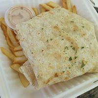 Albuquerque Crunchwrap at The Wayward Cafe in Seattle