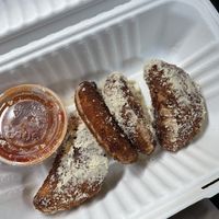 Mozz Sticks.  at The Wayward Cafe in Seattle