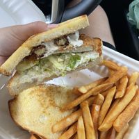 Chico Vegan Melt.  at The Wayward Cafe in Seattle