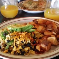 Tofu scramble at The Wayward Vegan in Seattle