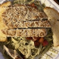 presto pesto yes pleaseee!  at The Wayward Cafe in Seattle