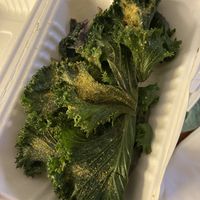 side of kale😉 at The Wayward Cafe in Seattle