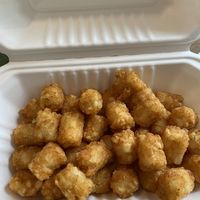 Tots at The Wayward Cafe in Seattle