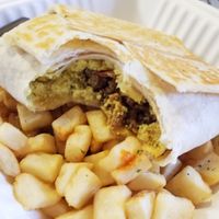 Good Morning Crunchwrap  at The Wayward Cafe in Seattle