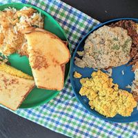 Our brunch delivery is amazing every time!  at The Wayward Cafe in Seattle