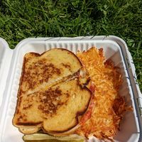 Chicken parm at The Wayward Cafe in Seattle