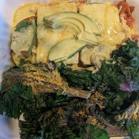 Garden Benedict at The Wayward Cafe in Seattle