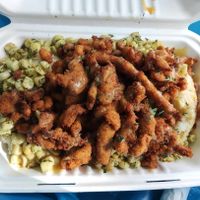 KFC bowl.. gluten free!! at The Wayward Cafe in Seattle